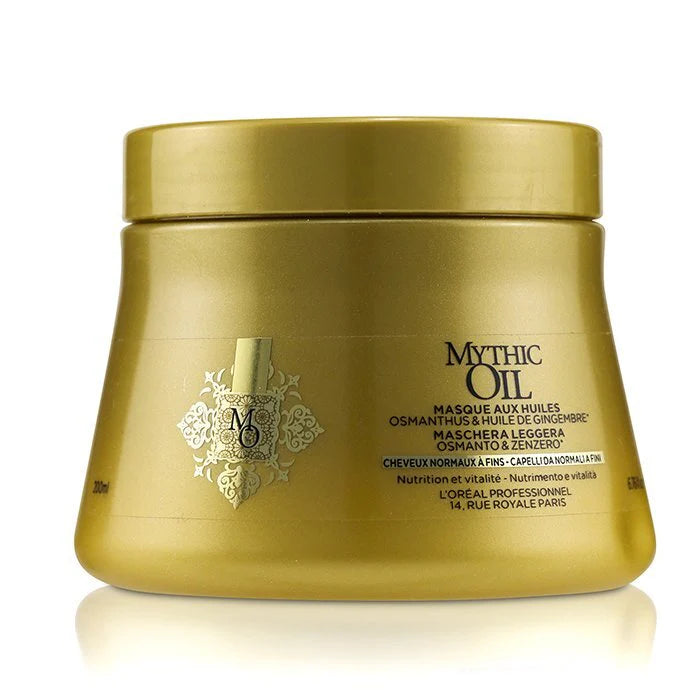 Mythic Oil Light Masque with Osmanthus & Ginger Oil 200ml A498135