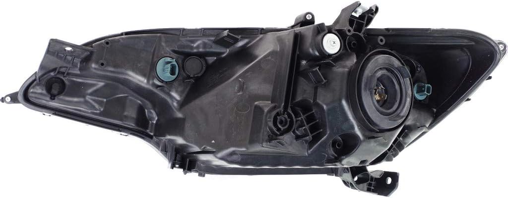 Passenger Side Headlight Assembly for Honda Fit 2015 2016 2017 V409
