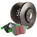 Greenstuff 2000 Brake Kits with RK Rotors O251602