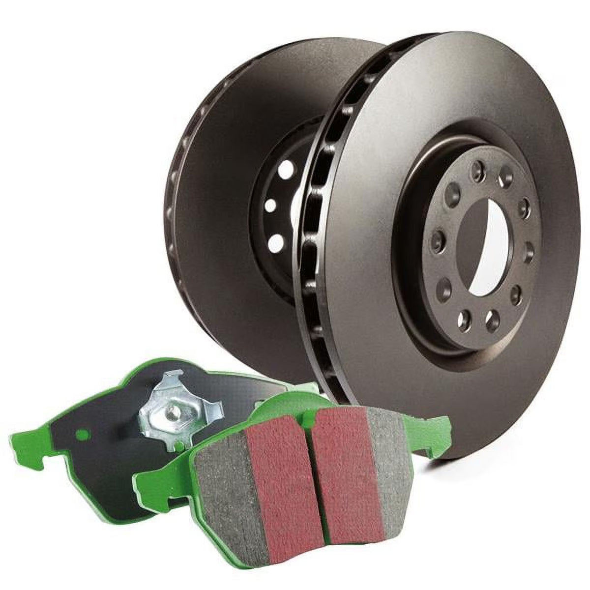 Greenstuff 2000 Brake Kits with RK Rotors O251602