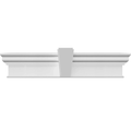 Craftsman Crosshead with Deco Keystone C338