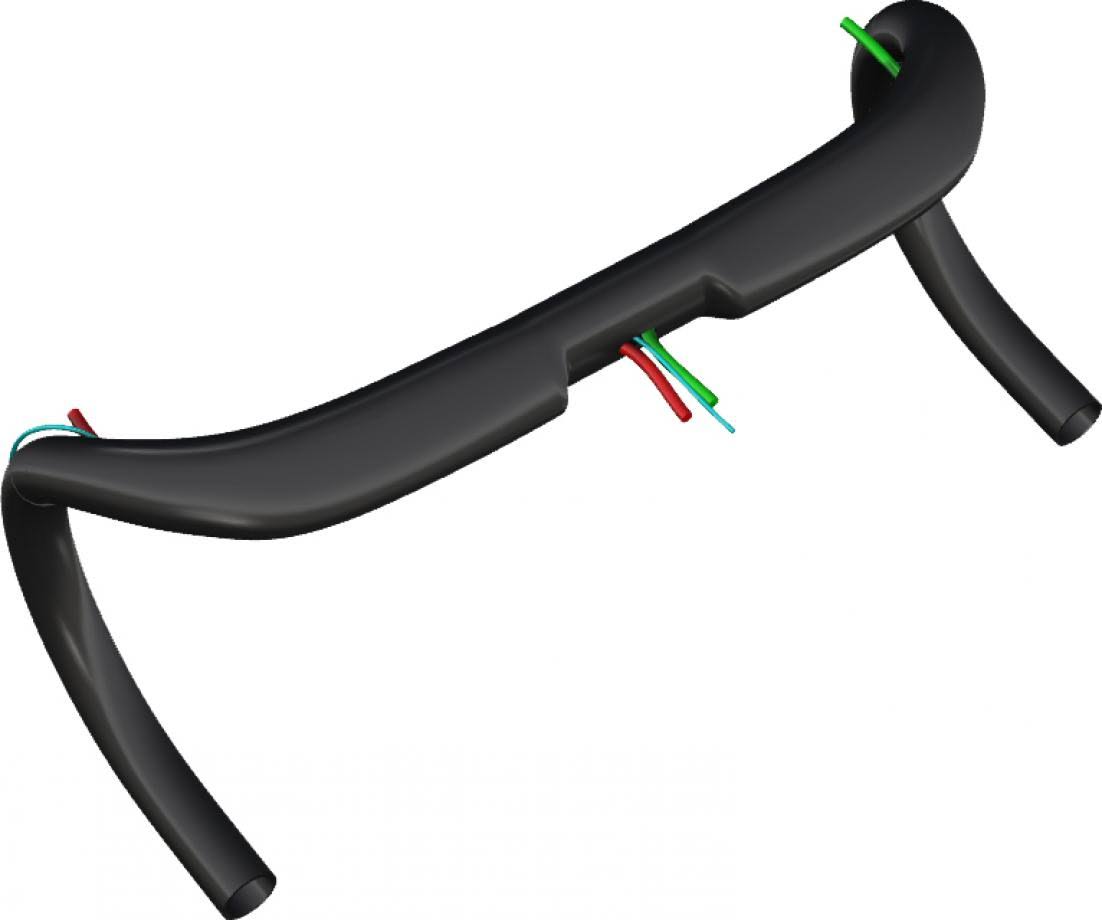 Carbon Handlebar 40cm J775