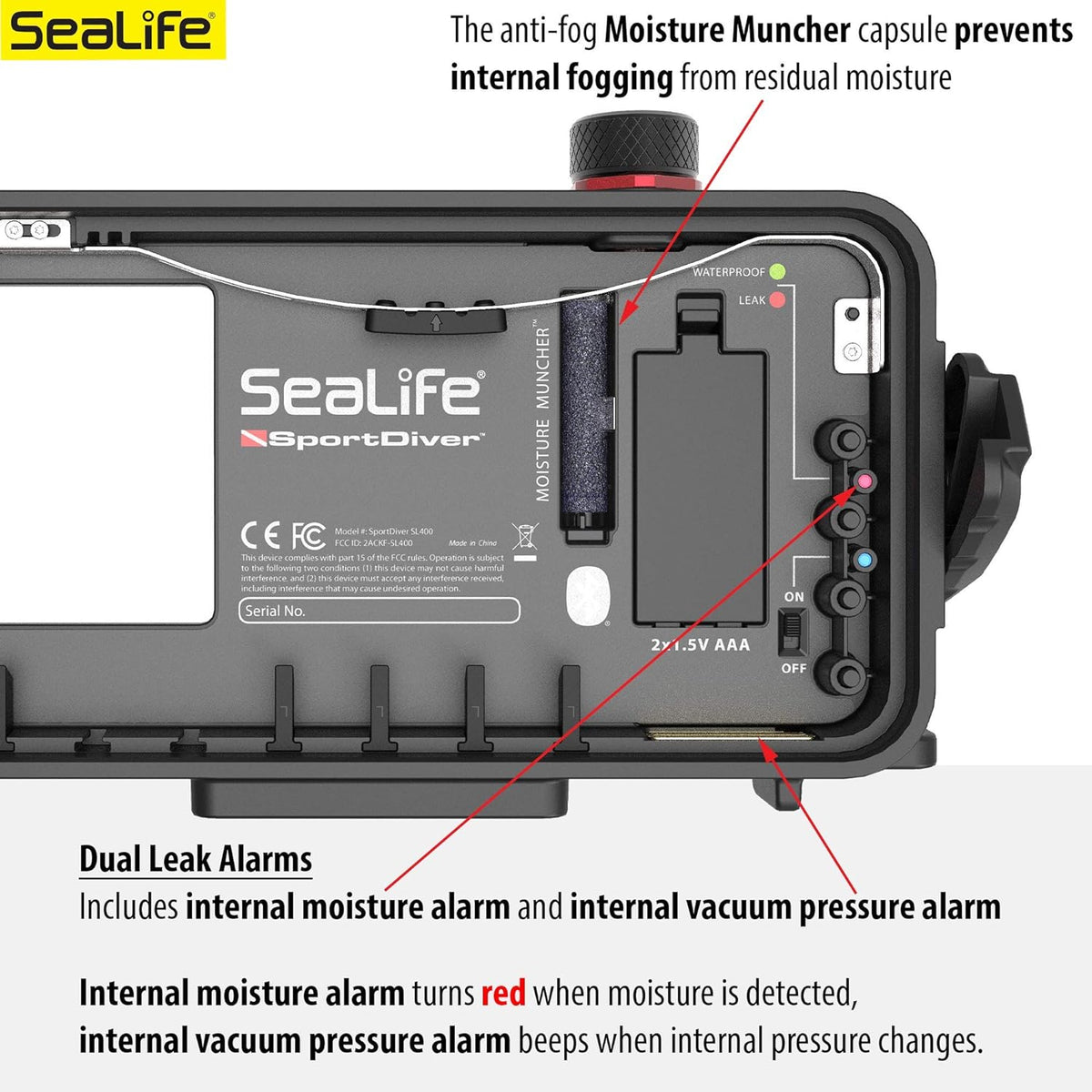 Waterproof Scuba Case for Smartphone Photography S20453