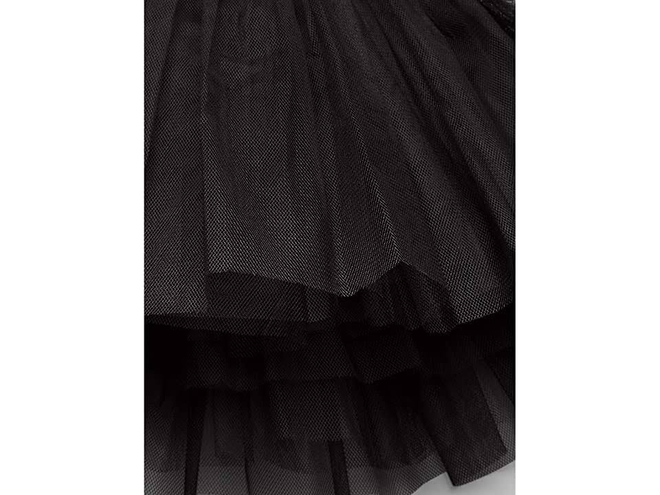 Girls Black Medium Tutu Leotard O506