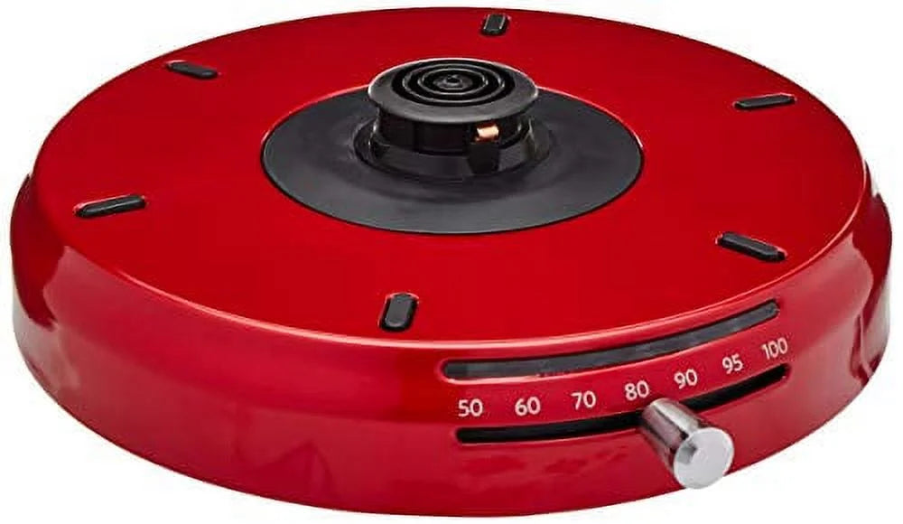Candy Apple Red Pro Line Electric Kettle O829904