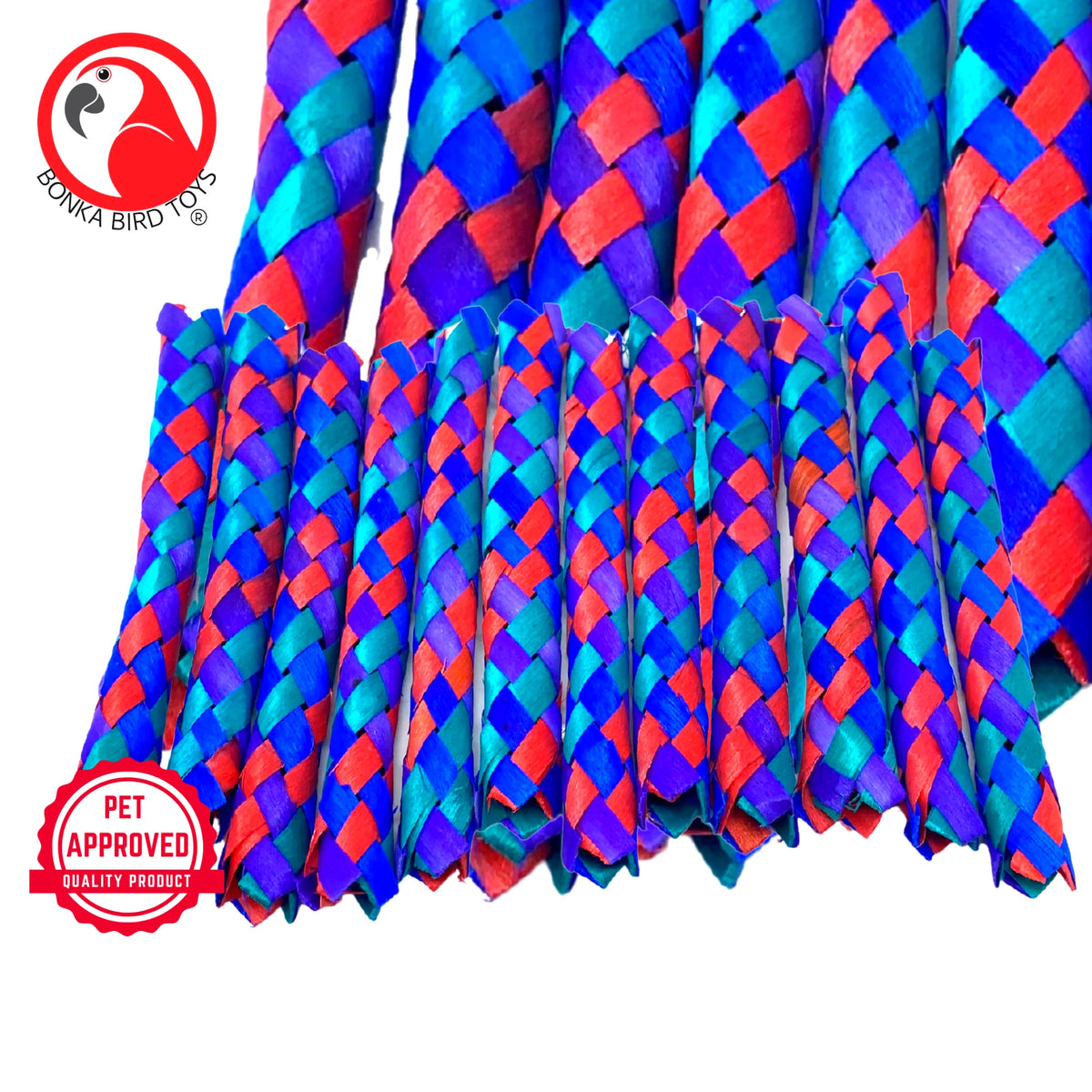 1200 Pk12 Colorful Bird Toys H878779