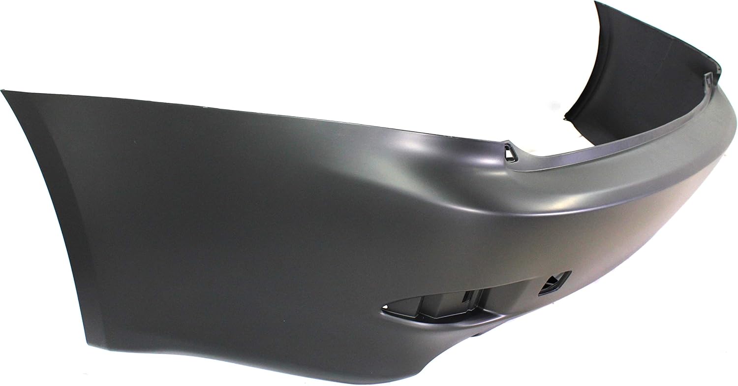 Rear Bumper Cover Primed V653