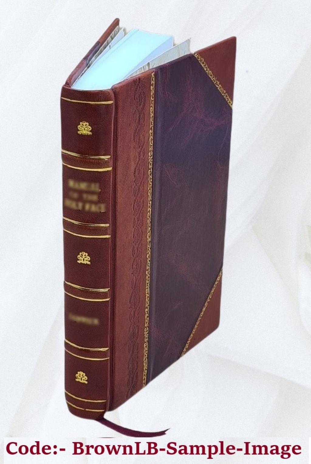 Leather Bound Book C269