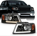 Black Headlights for Pickup Truck P963