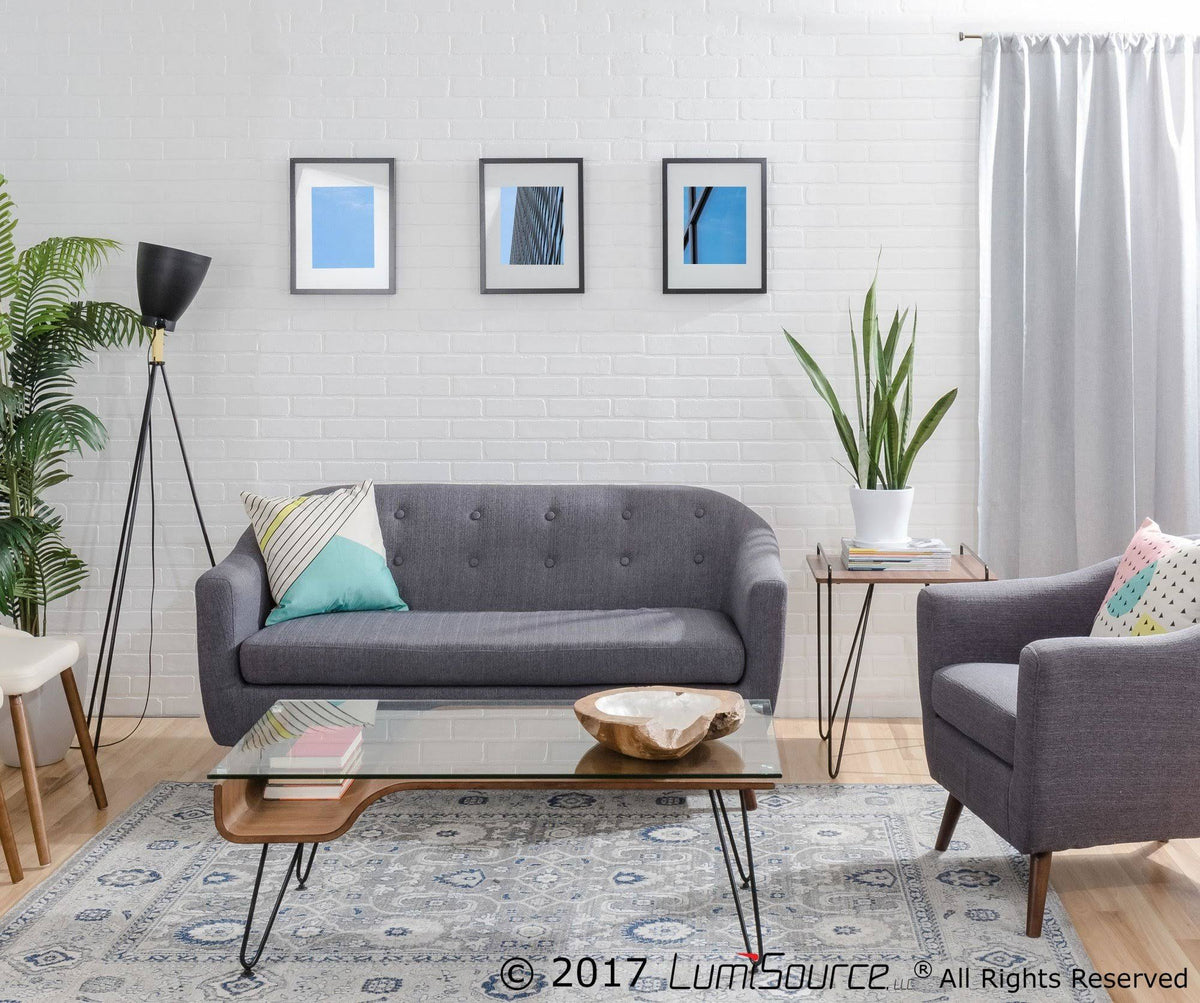 Dark Grey Accent Chair A660504