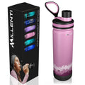 Pink 26oz Vacuum Insulated Stainless Steel Water Bottle S677