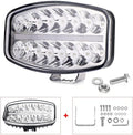 80W LED Work Light Spot Flood Combo with DRL High Low Beam G954