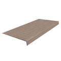 Fawn Square Rubber Stair Tread G40699