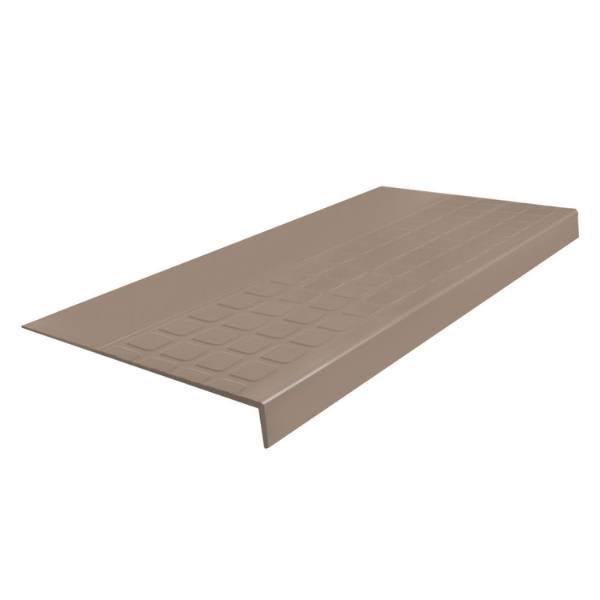 Fawn Square Rubber Stair Tread G40699