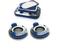 72 Can Cooler and 1 Person Inflatable Raft (3 Pack) E464896