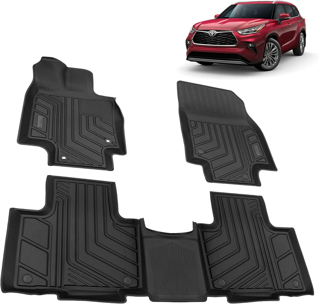 3D All-Weather Floor Liners Full Set for 4 Door G585920