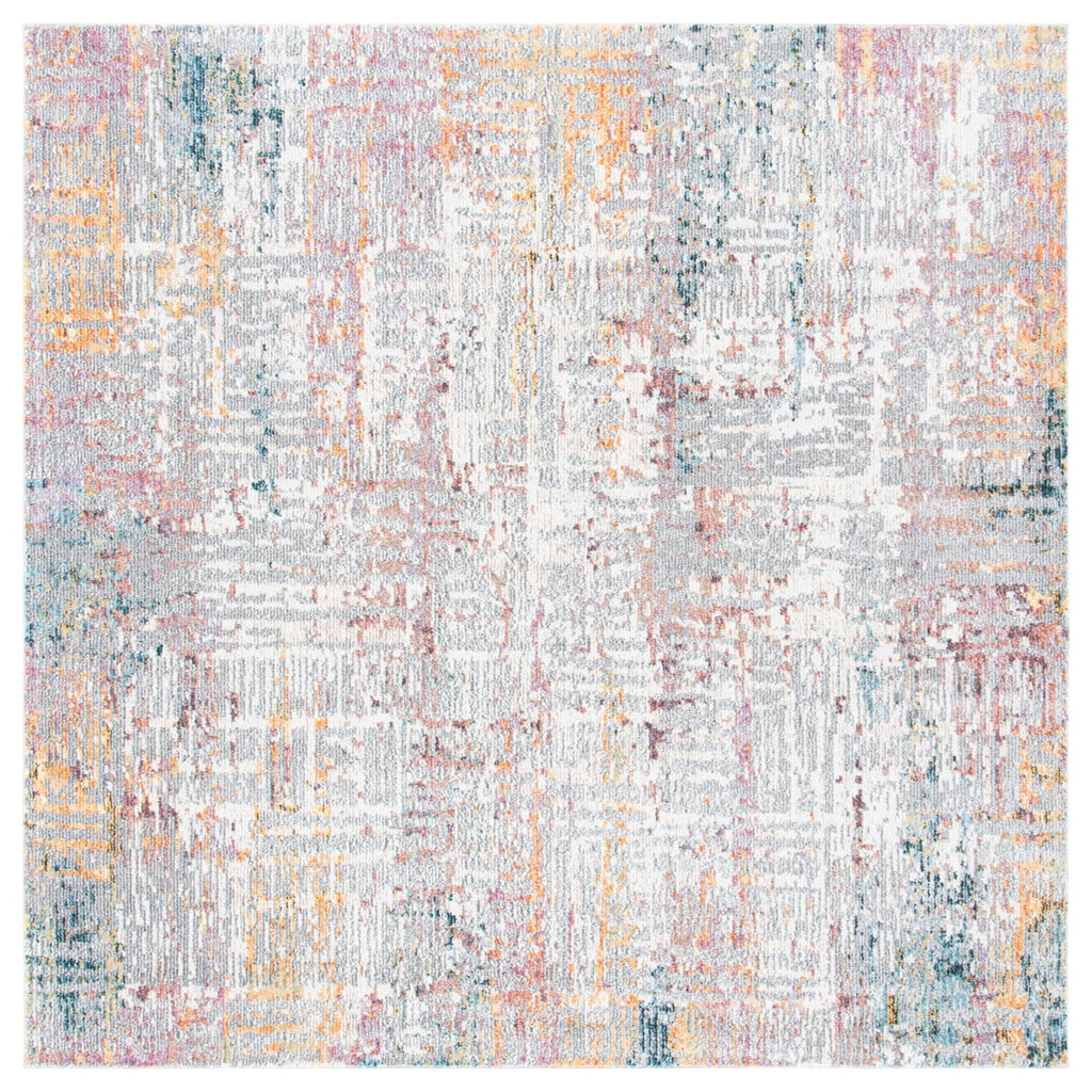 Beige/Rust Rug P599