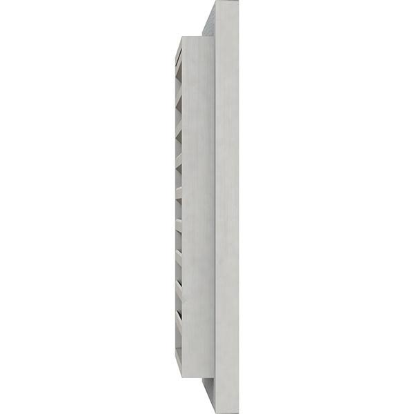 Primed Functional Rough Saw Vertical Gable Vent I575