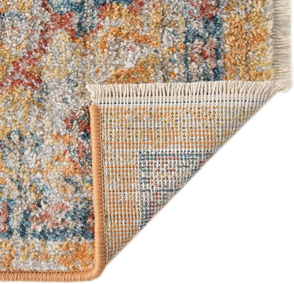 Yellow Octagon Rug A703987