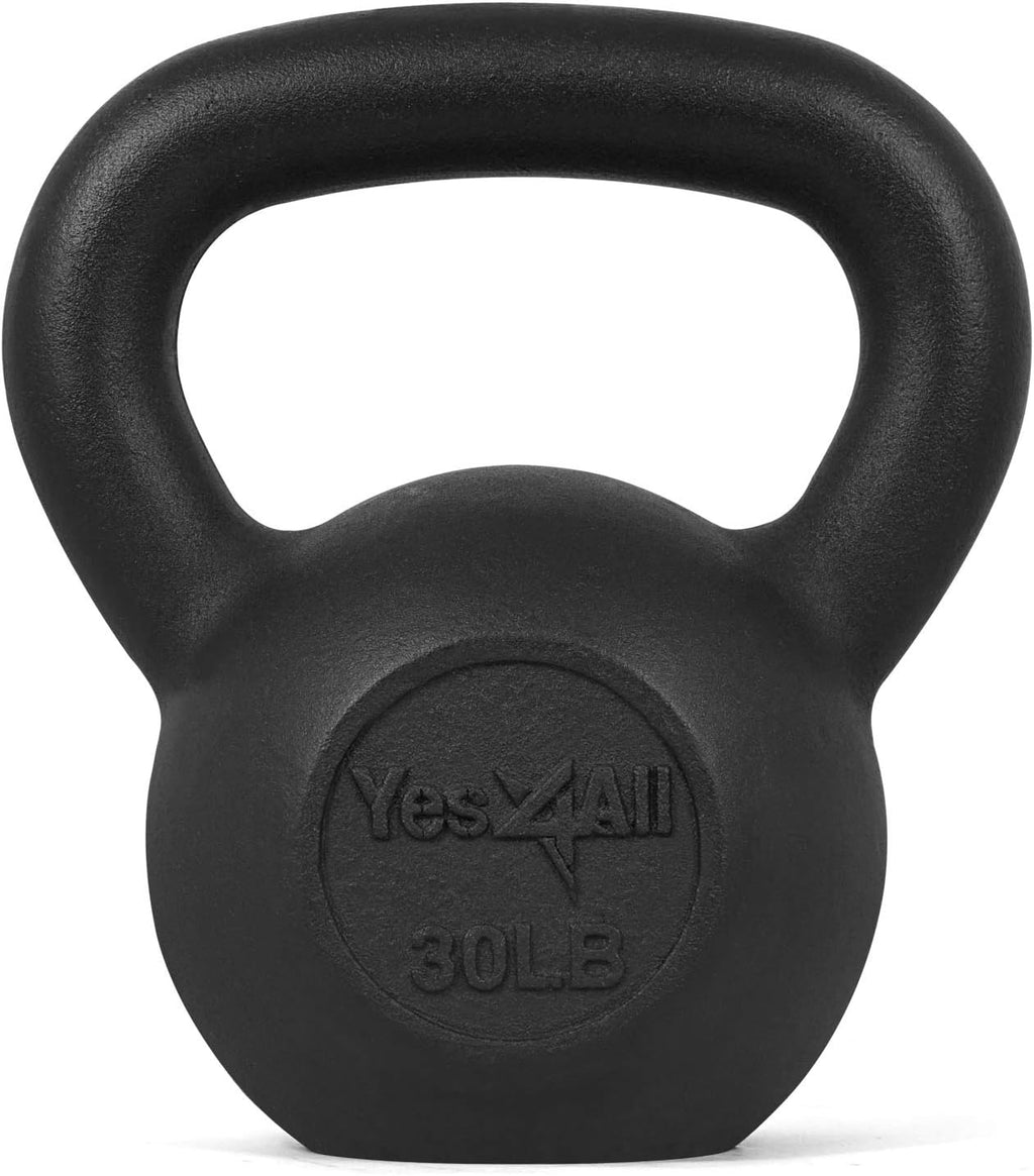 Cast Iron Kettlebell Weights Set, Pack of 2 C624948