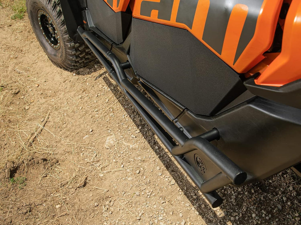 Nerf Bars / Rock Sliders, 1.75” Diameter Steel Tubing, Bolt-On Mounting, Powder-Coat Finish O355