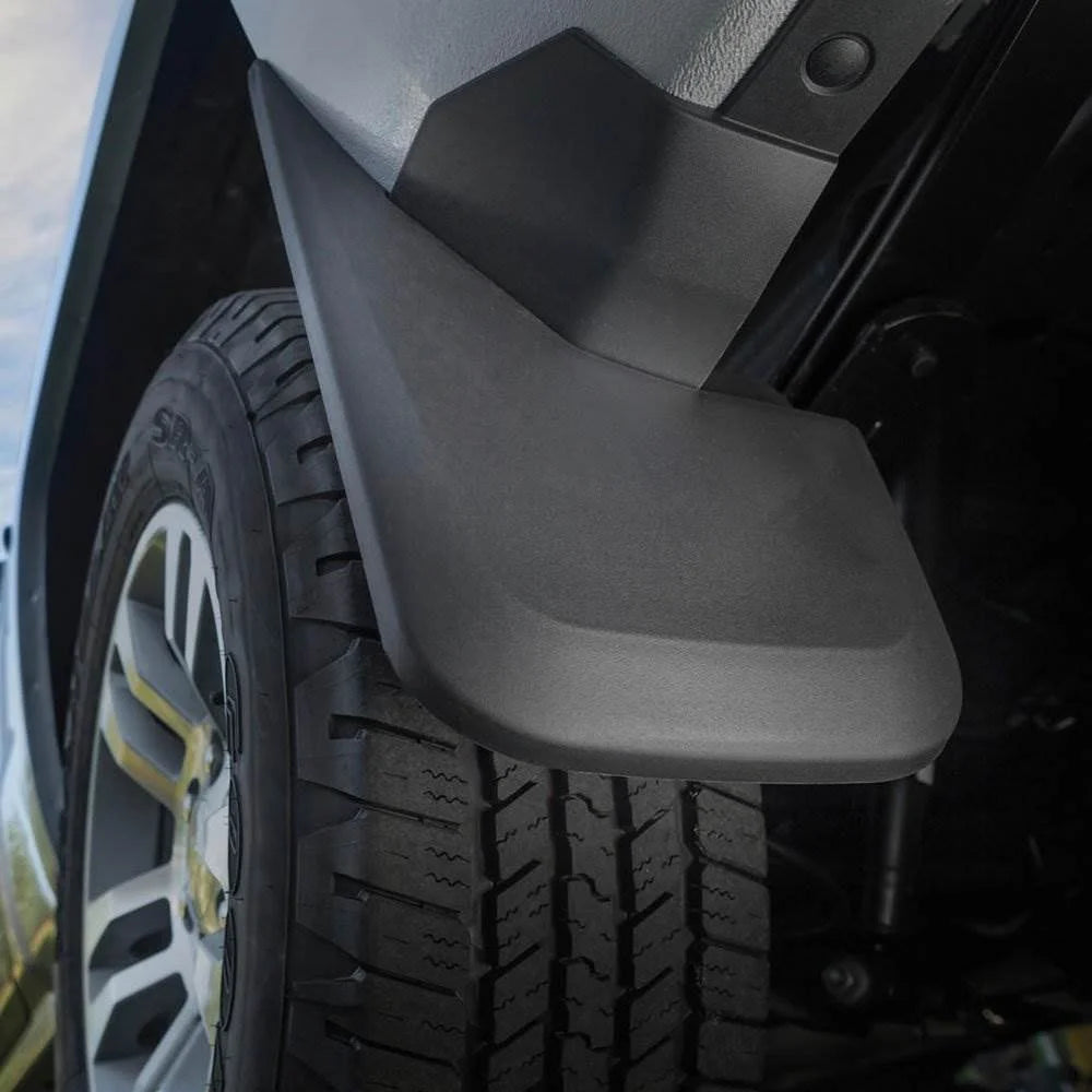 Black Mud Guards for Ford F-350 Super Duty Dually Q928