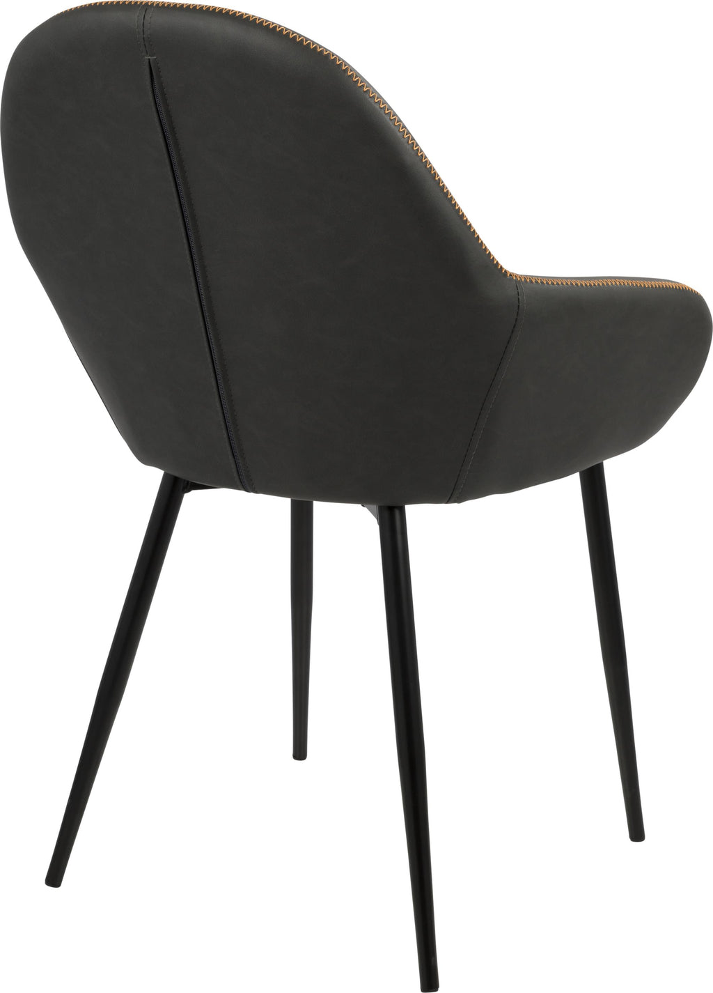 Grey/Black Dining Chair (Set of 2) H43590