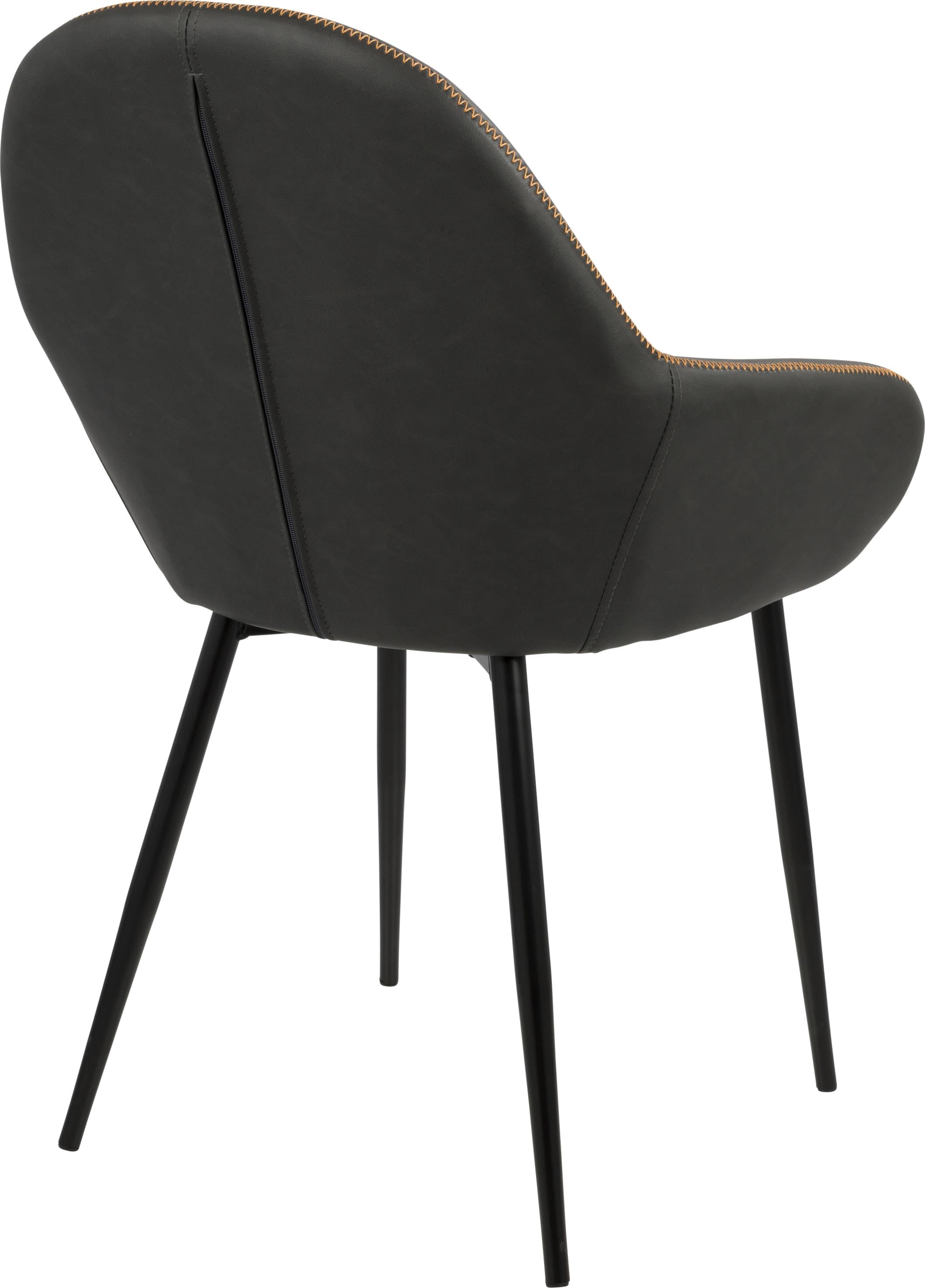 Grey/Black Dining Chair (Set of 2) H43590