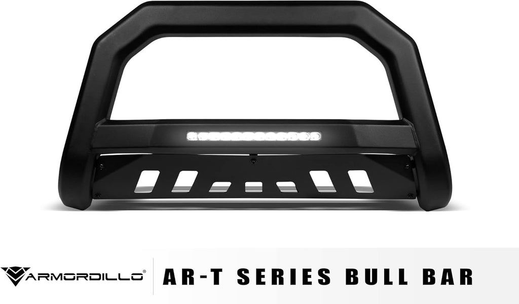 Matte Black LED Bull Bar D938909