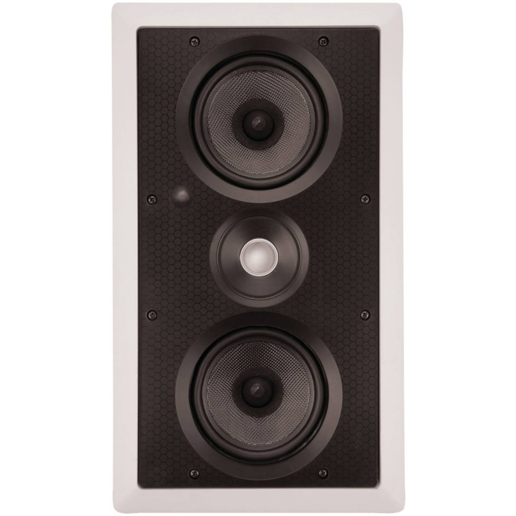 Dual 5.25x22 LCR In-Wall Speaker S1778