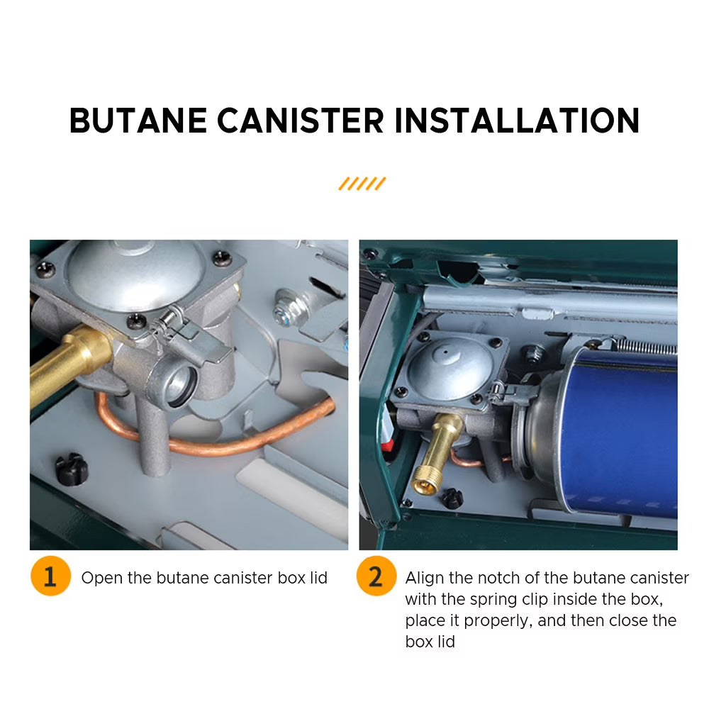Portable Butane Stove Heater E48007