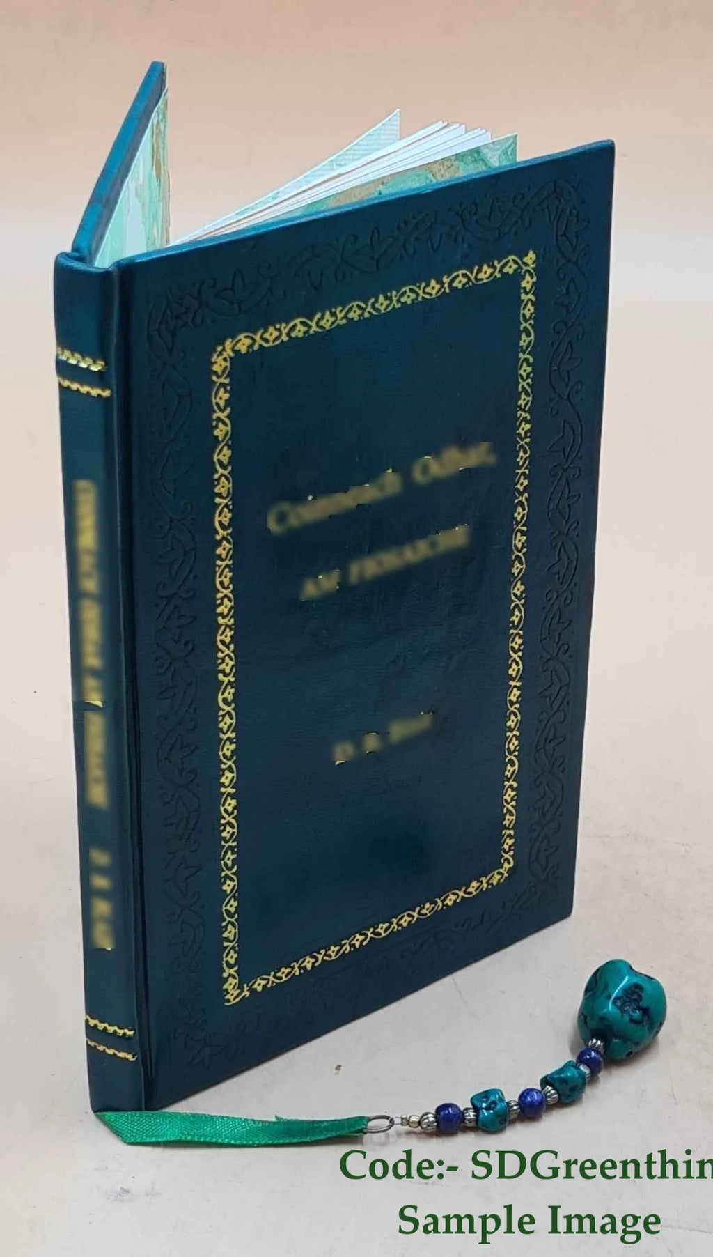Premium Leather Bound Tragedia Lirica W76932