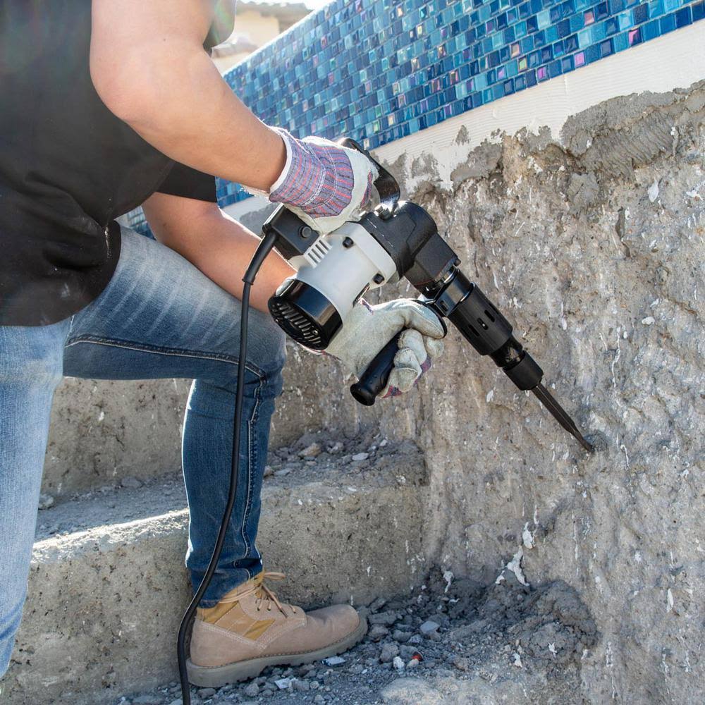 1000W Demolition Hammer Concrete Breaker with Case L842685