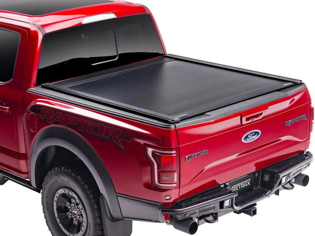 Retractable Truck Bed Tonneau Cover K41796