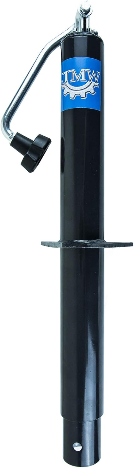 A-Frame Jack RV Camper Trailer Tongue 5000 lbs Heavy Duty Black Pack of 2 A30335