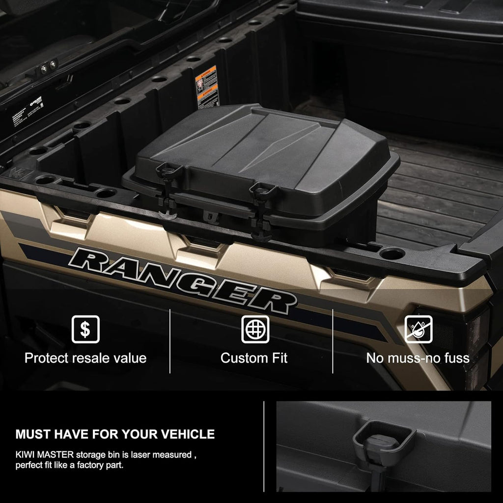 Rear Cargo Box Trunk Bed Tool Storage Bin L96623