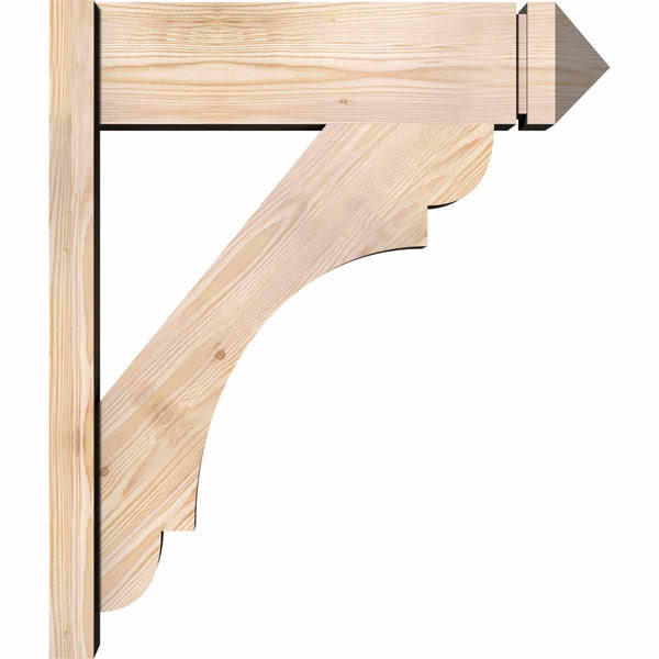 Douglas Fir Arts and Crafts Outlooker K15543