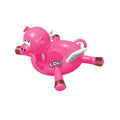Pink/White 54" Inflatable Swimming Pool Float B981228