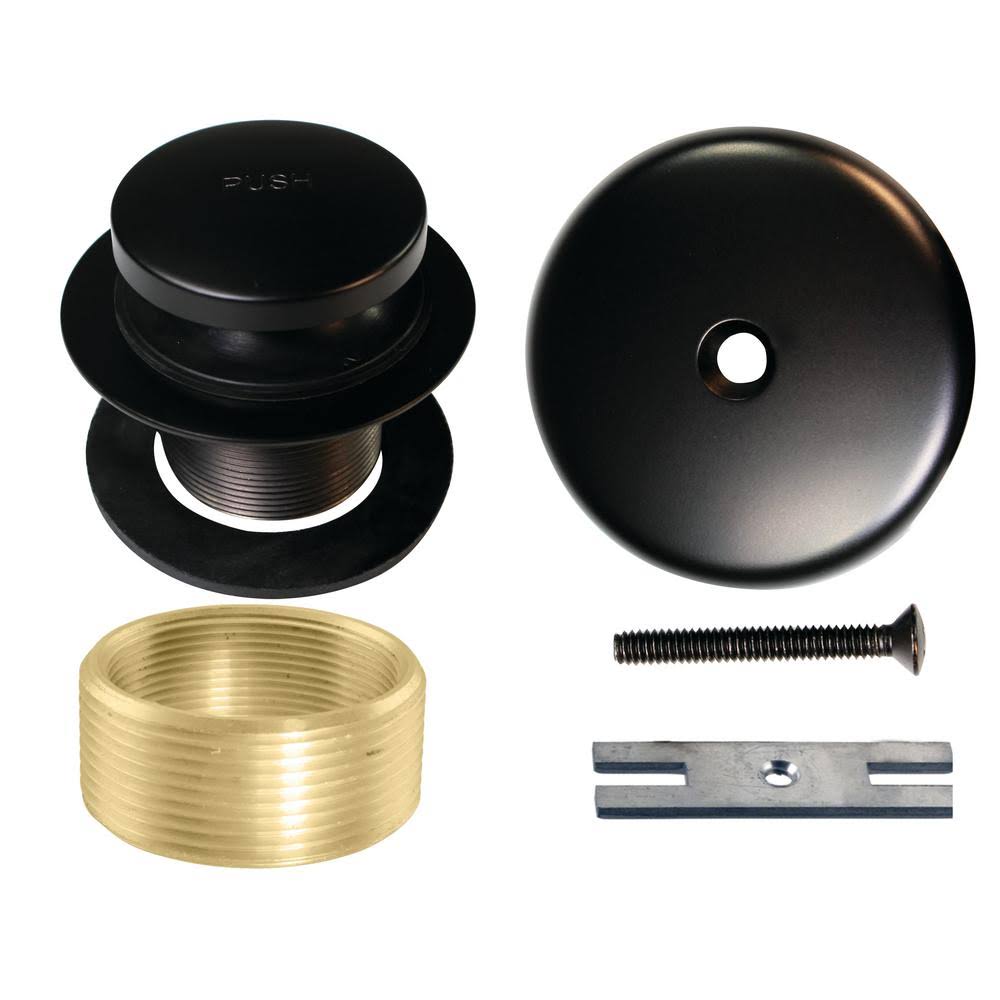 Oil Rubbed Bronze Tub Drain Trim Kit F638