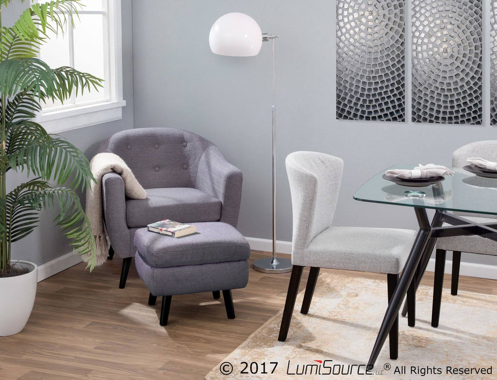 Dark Grey Accent Chair A660504