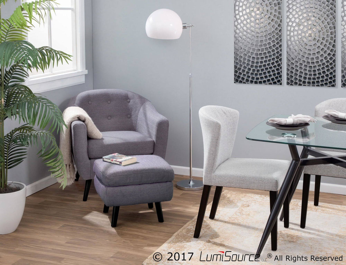 Dark Grey Accent Chair A660504
