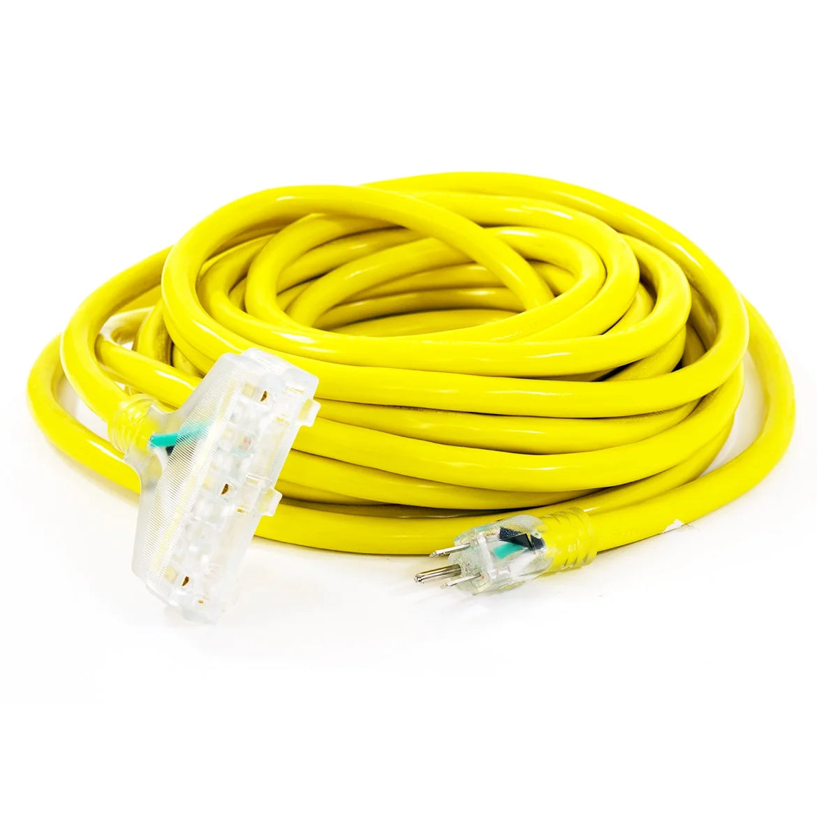 25-Foot 12 Gauge Triple Tap Extension Power Cord B60834