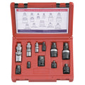11pc 1/4, 3/8 & 1/2x22 Dr. Impact Universal & Adapter Set E6410
