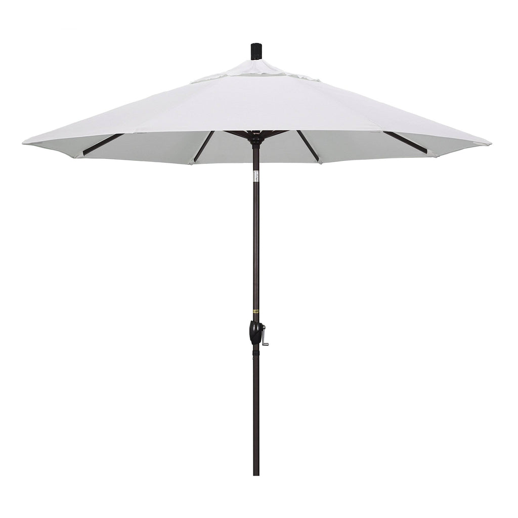 9 ft. Aluminum Push Tilt Patio Umbrella L961
