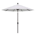 9 ft. Aluminum Push Tilt Patio Umbrella L961