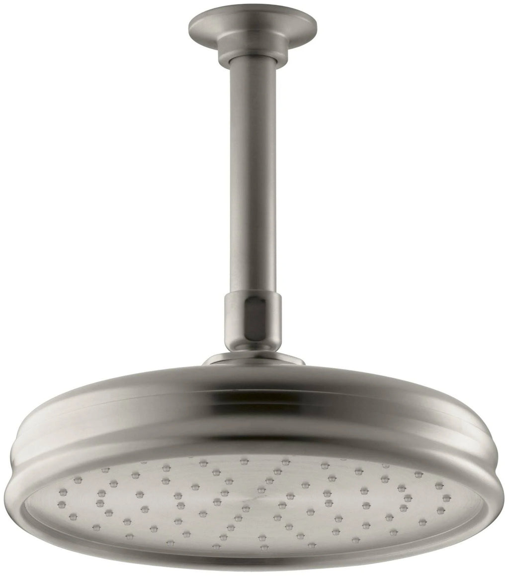 Vibrant Brushed Nickel 2.5 GPM Rainhead J651