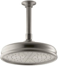 Vibrant Brushed Nickel 2.5 GPM Rainhead J651