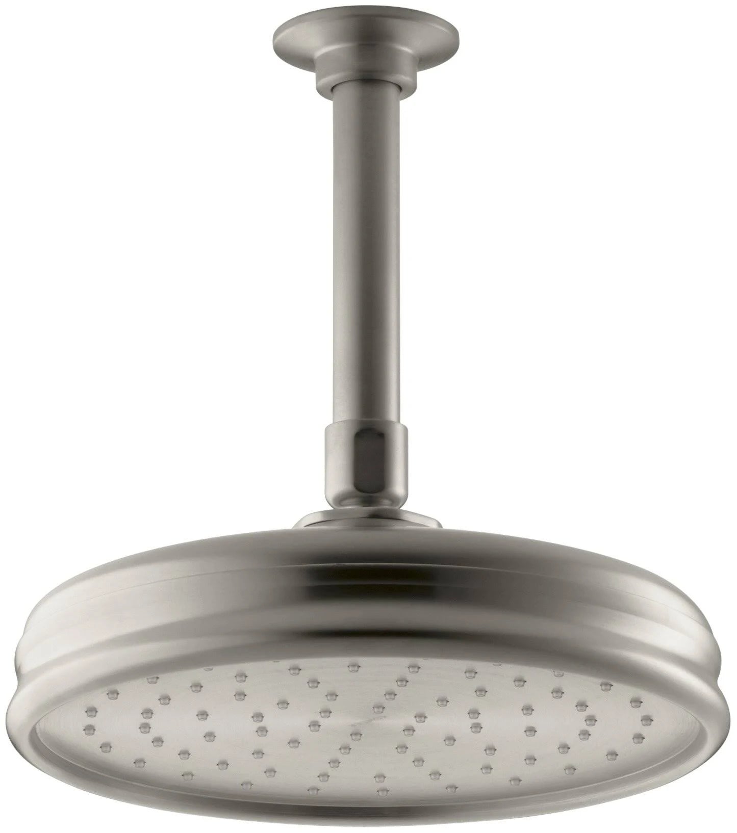 Vibrant Brushed Nickel 2.5 GPM Rainhead J651
