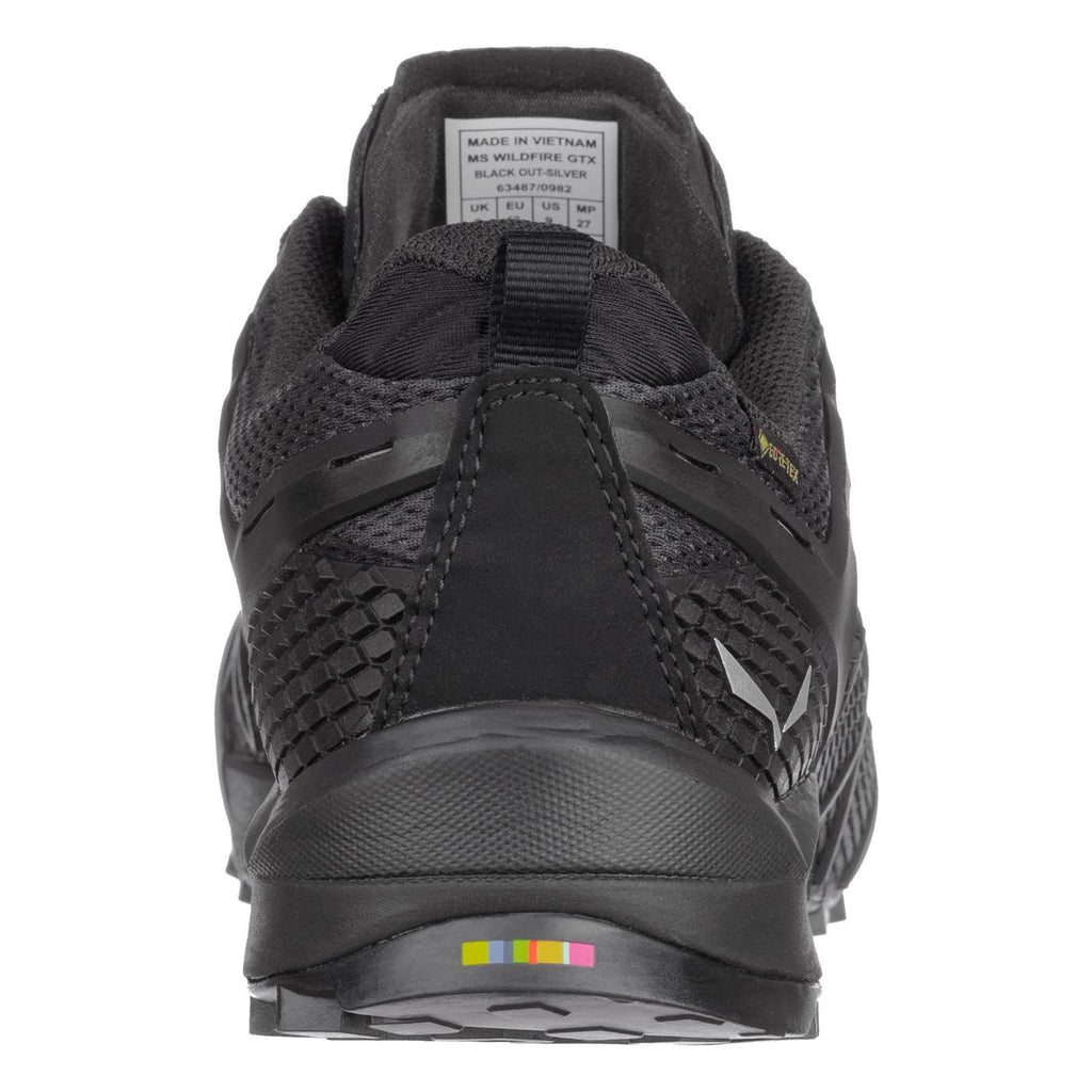 Men's Wildfire GTX Black Out Silver 7.5 J507364