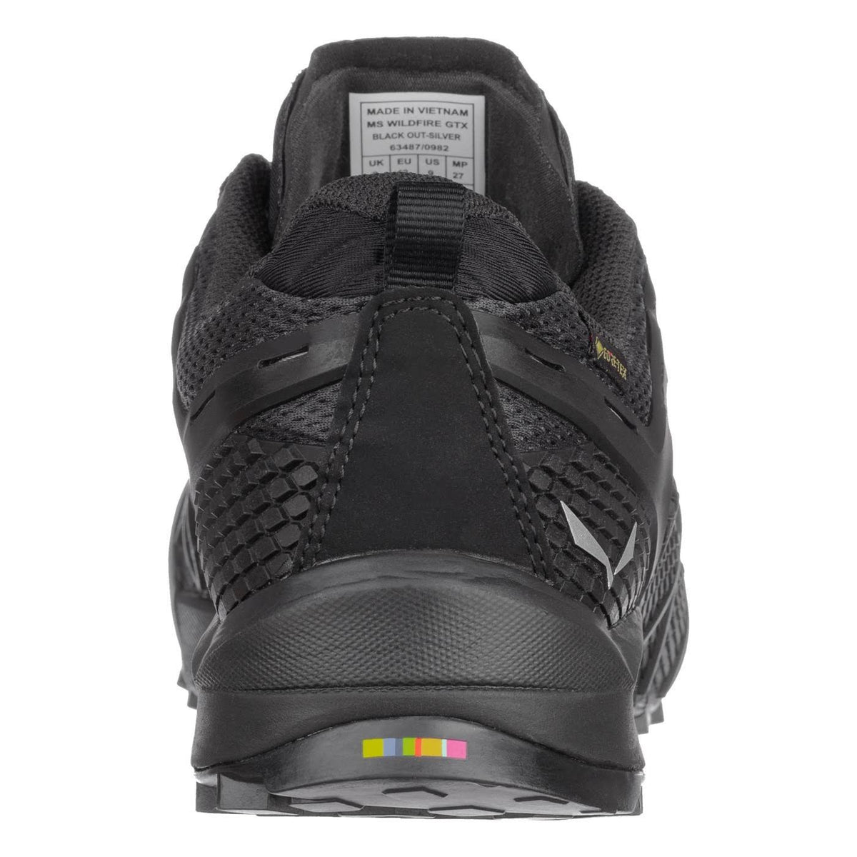 Men's Wildfire GTX Black Out Silver 7.5 J507364